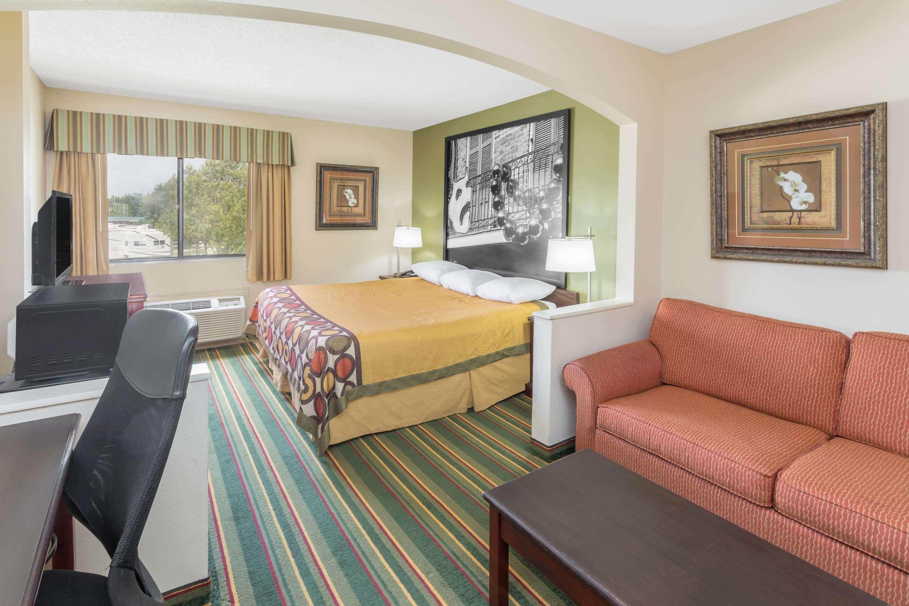 ซูเปอร์ 8 บาย วินด์แฮม ดูสัน ลาฟาแยต เวสต์ แอเรีย Motel Duson ภายนอก รูปภาพ